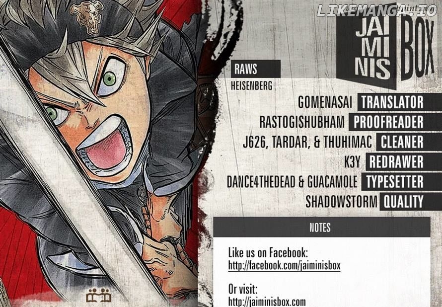 Black Clover chapter 89 image 02